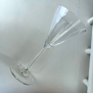 Crate and Barrel Martini Glasses